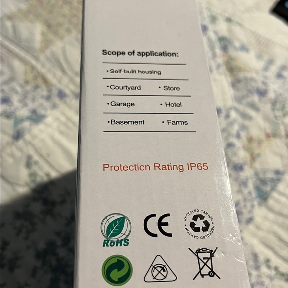 Orange Solar LED Light - Picture 4 of 8